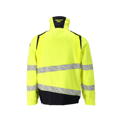 Chaqueta, chaqueta de trabajo con inserciones elásticas