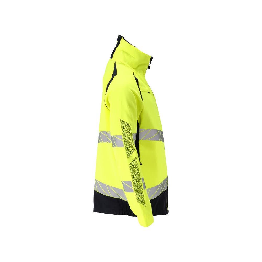 Chaqueta, chaqueta de trabajo con inserciones elásticas