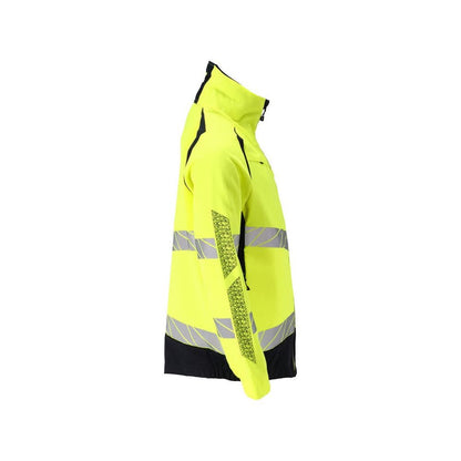 Chaqueta, chaqueta de trabajo con inserciones elásticas