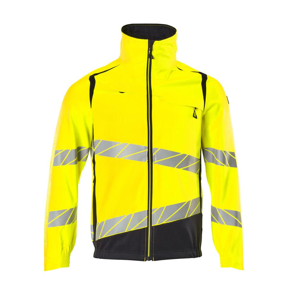 Chaqueta, chaqueta de trabajo con inserciones elásticas