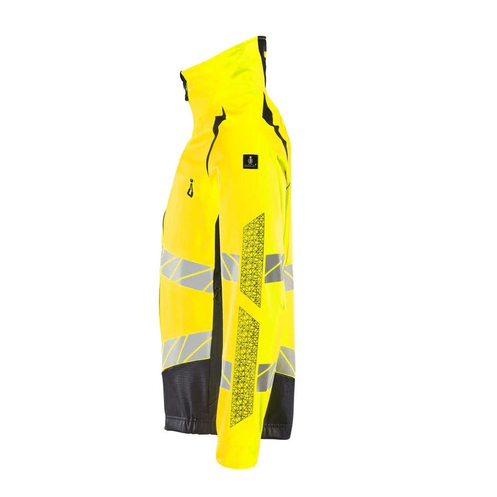 Chaqueta, chaqueta de trabajo con inserciones elásticas