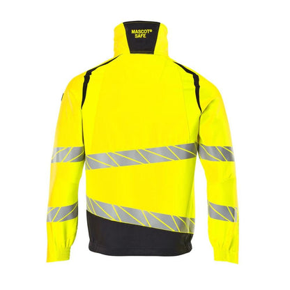 Chaqueta, chaqueta de trabajo con inserciones elásticas