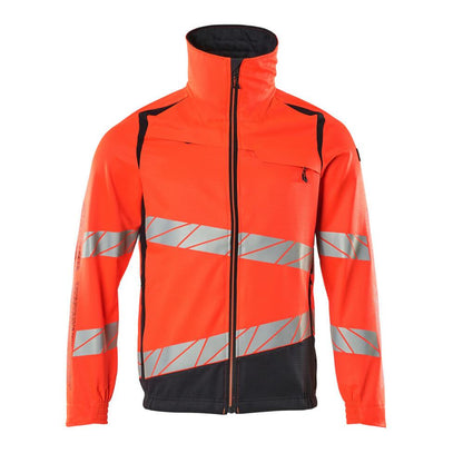 Chaqueta, chaqueta de trabajo con inserciones elásticas