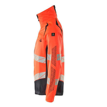 Chaqueta, chaqueta de trabajo con inserciones elásticas