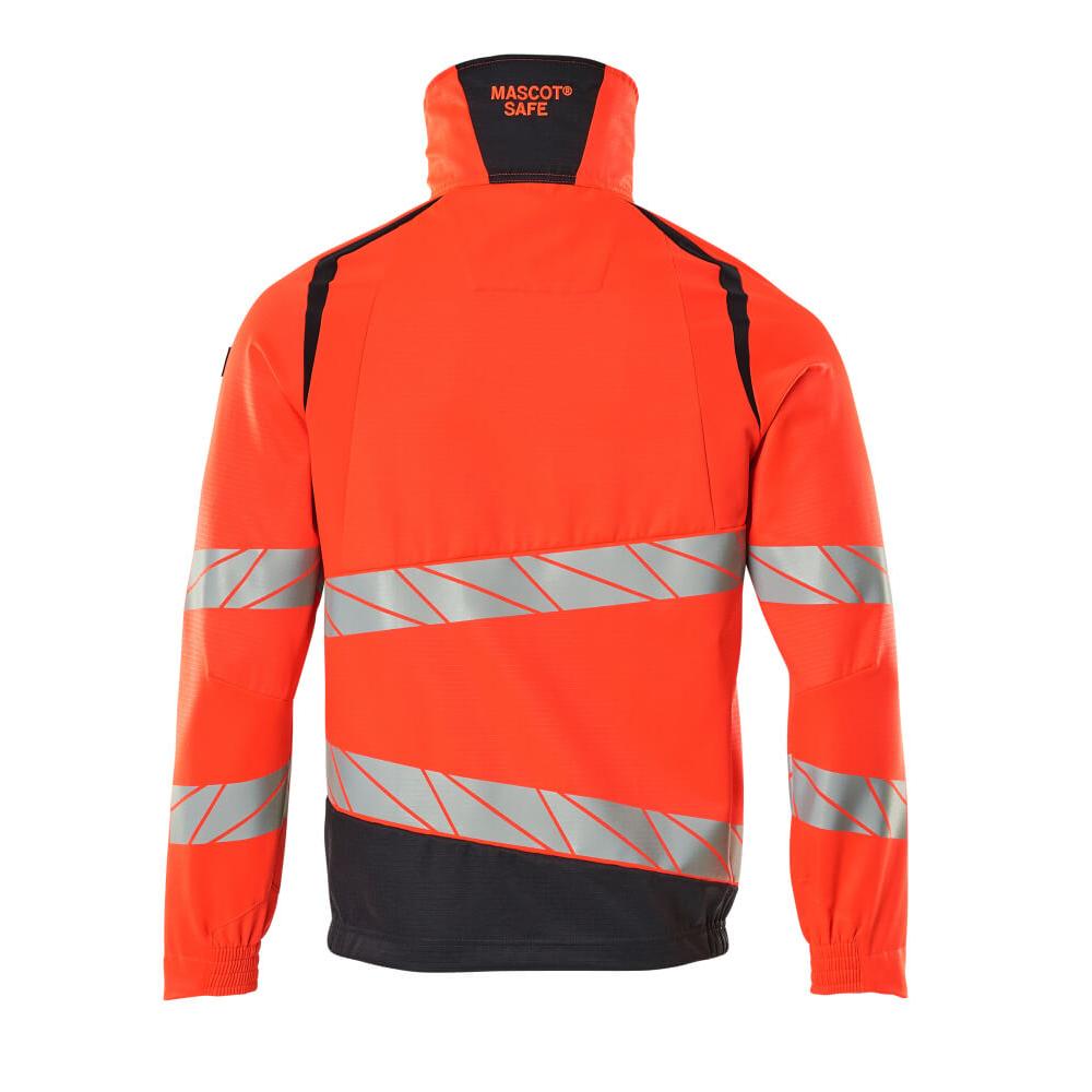 Chaqueta, chaqueta de trabajo con inserciones elásticas