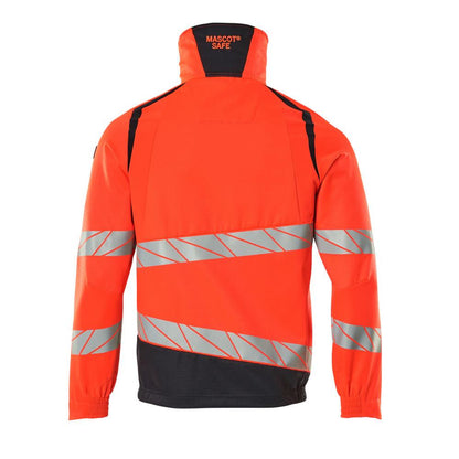 Chaqueta, chaqueta de trabajo con inserciones elásticas