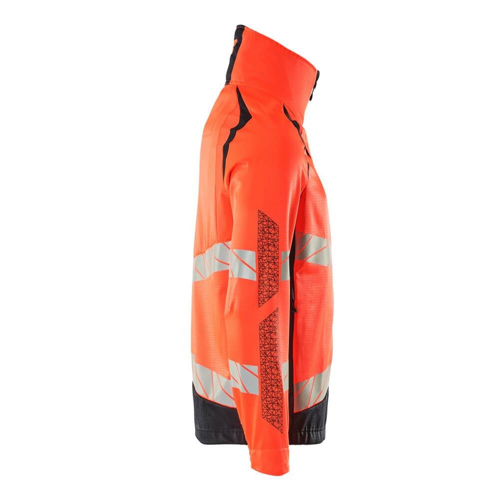 Chaqueta, chaqueta de trabajo con inserciones elásticas