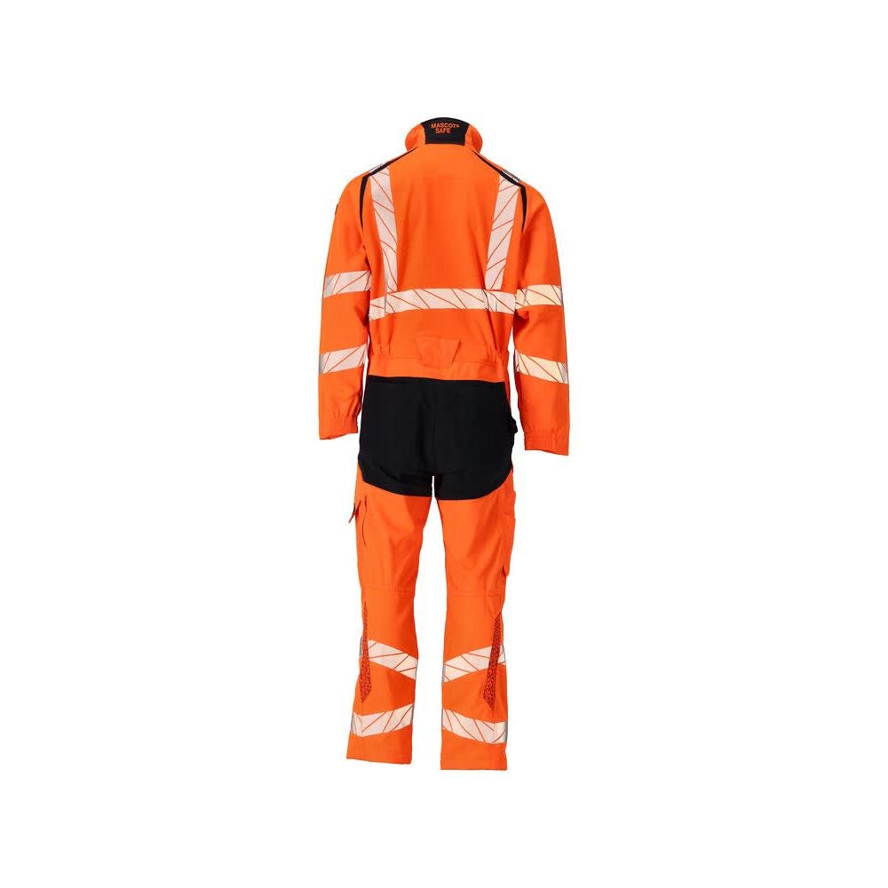 Overall, knee pockets, stretch inserts combination