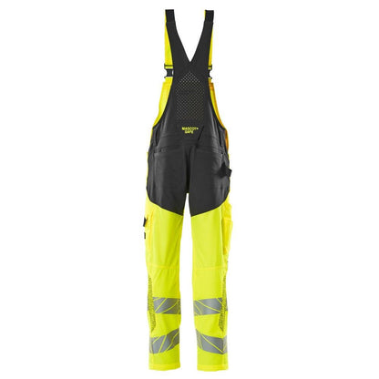 Peto, bolsillos en las rodillas, peto con inserciones elásticas