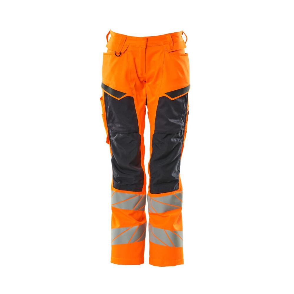 Pantalones, mujer, DIAMOND, bolsillos en las rodillas, pantalones elásticos