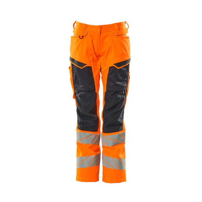 Pantalones, mujer, DIAMOND, bolsillos en las rodillas, pantalones elásticos