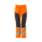 Pantalones, mujer, DIAMOND, bolsillos en las rodillas, pantalones elásticos
