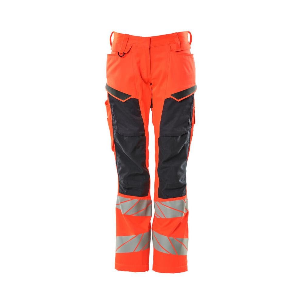 Pantalones, mujer, DIAMOND, bolsillos en las rodillas, pantalones elásticos