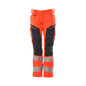 Pantalones, mujer, DIAMOND, bolsillos en las rodillas, pantalones elásticos