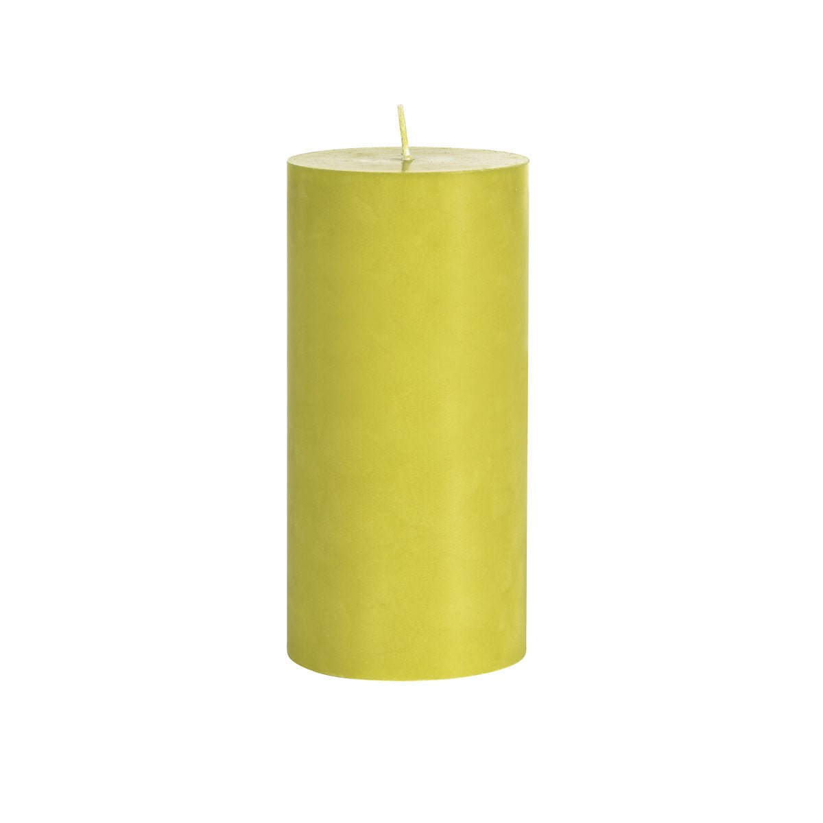 The Duni GmbH pillar candles, made from 100% stearin, is a tall cylindrical candle (150 x 70 mm) with a flat top and centered wick - an eco-friendly candle option for your home, burning for approx. 50 hours.