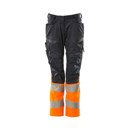 Pantalones, mujer, DIAMOND, bolsillos en las rodillas, pantalones elásticos