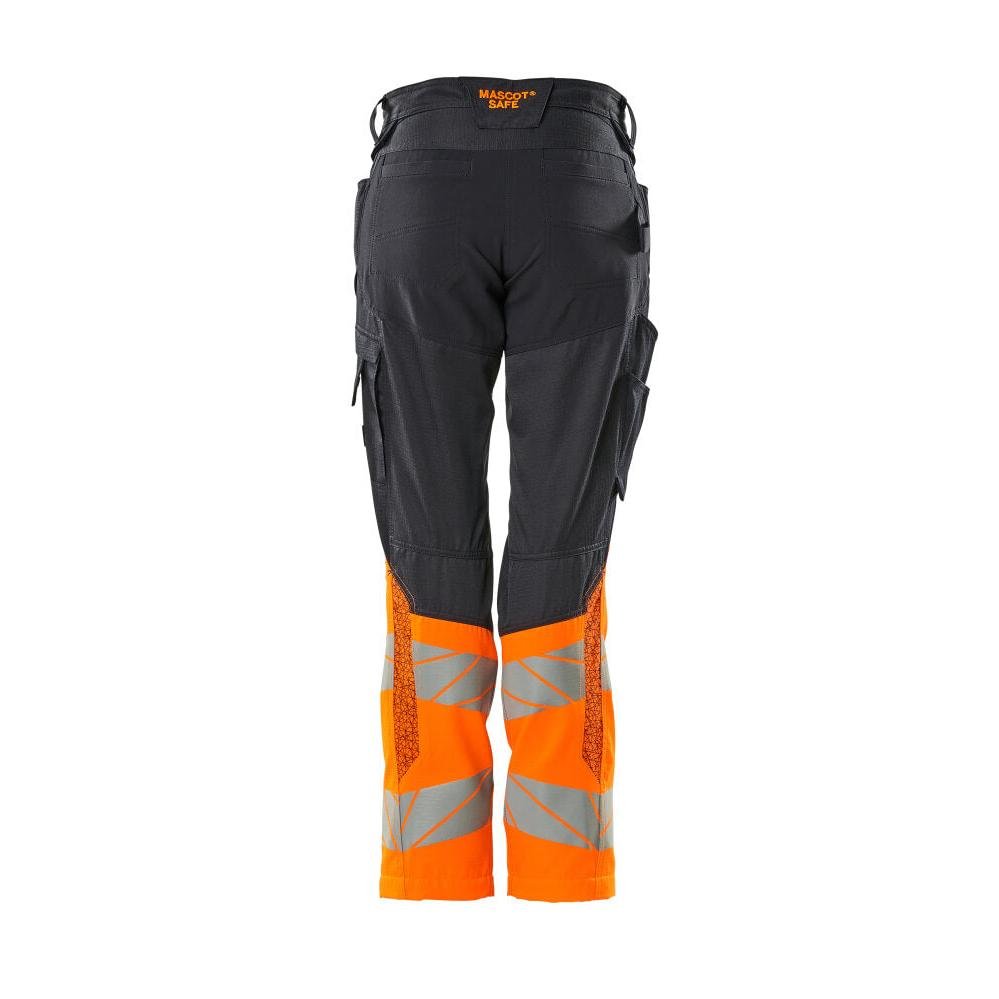 Pantalones, mujer, DIAMOND, bolsillos en las rodillas, pantalones elásticos