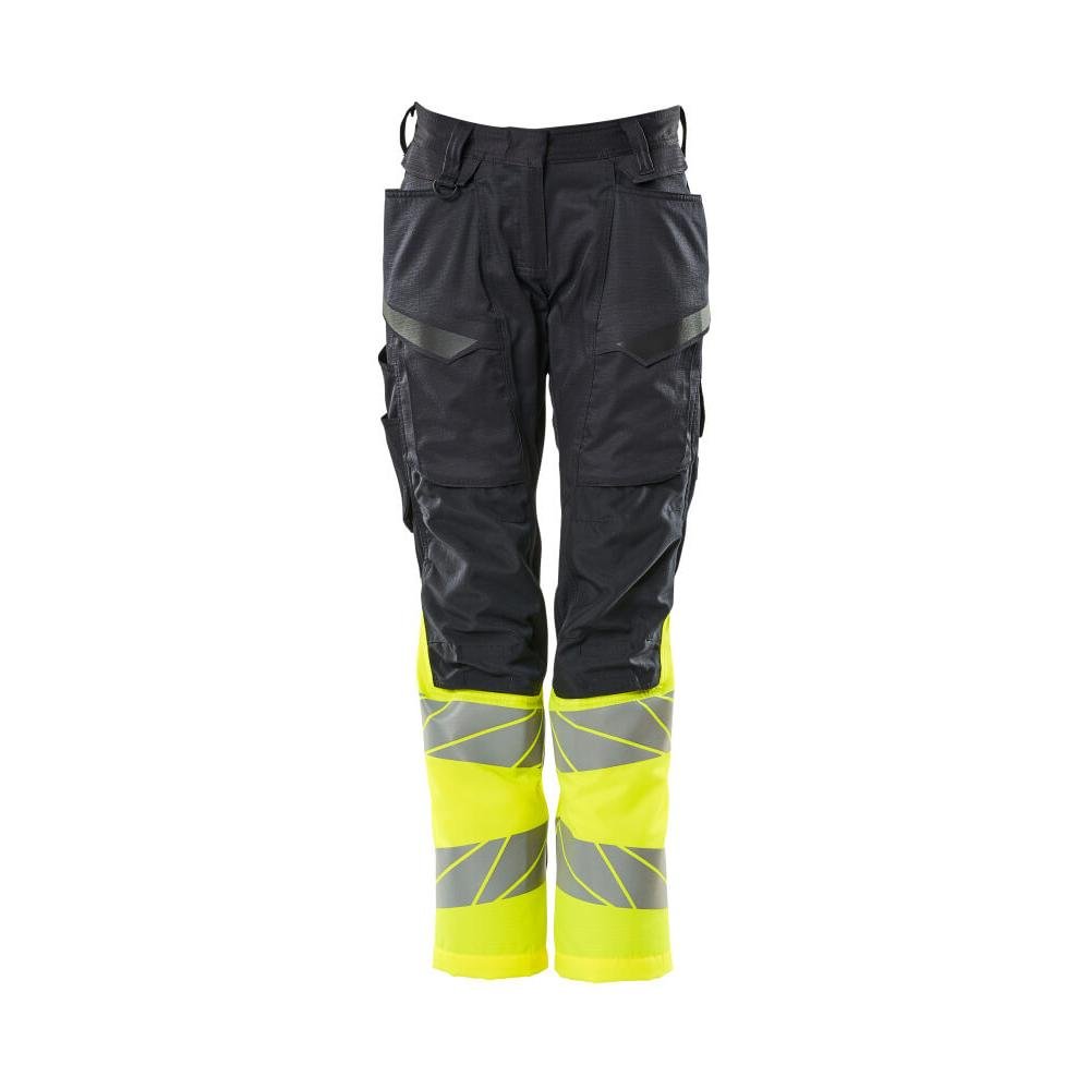 Pantalones, mujer, DIAMOND, bolsillos en las rodillas, pantalones elásticos
