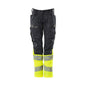 Pantalones, mujer, DIAMOND, bolsillos en las rodillas, pantalones elásticos
