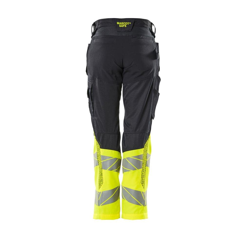Pantalones, mujer, DIAMOND, bolsillos en las rodillas, pantalones elásticos