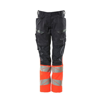Pantalones, mujer, DIAMOND, bolsillos en las rodillas, pantalones elásticos