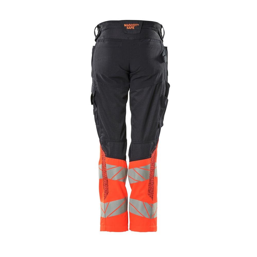 Pantalones, mujer, DIAMOND, bolsillos en las rodillas, pantalones elásticos