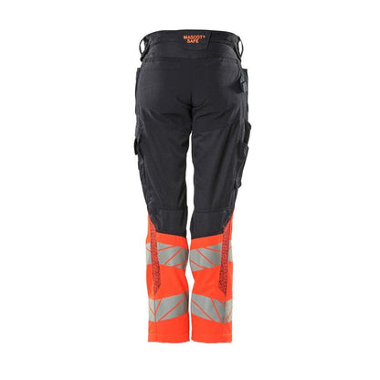 Pantalones, mujer, DIAMOND, bolsillos en las rodillas, pantalones elásticos