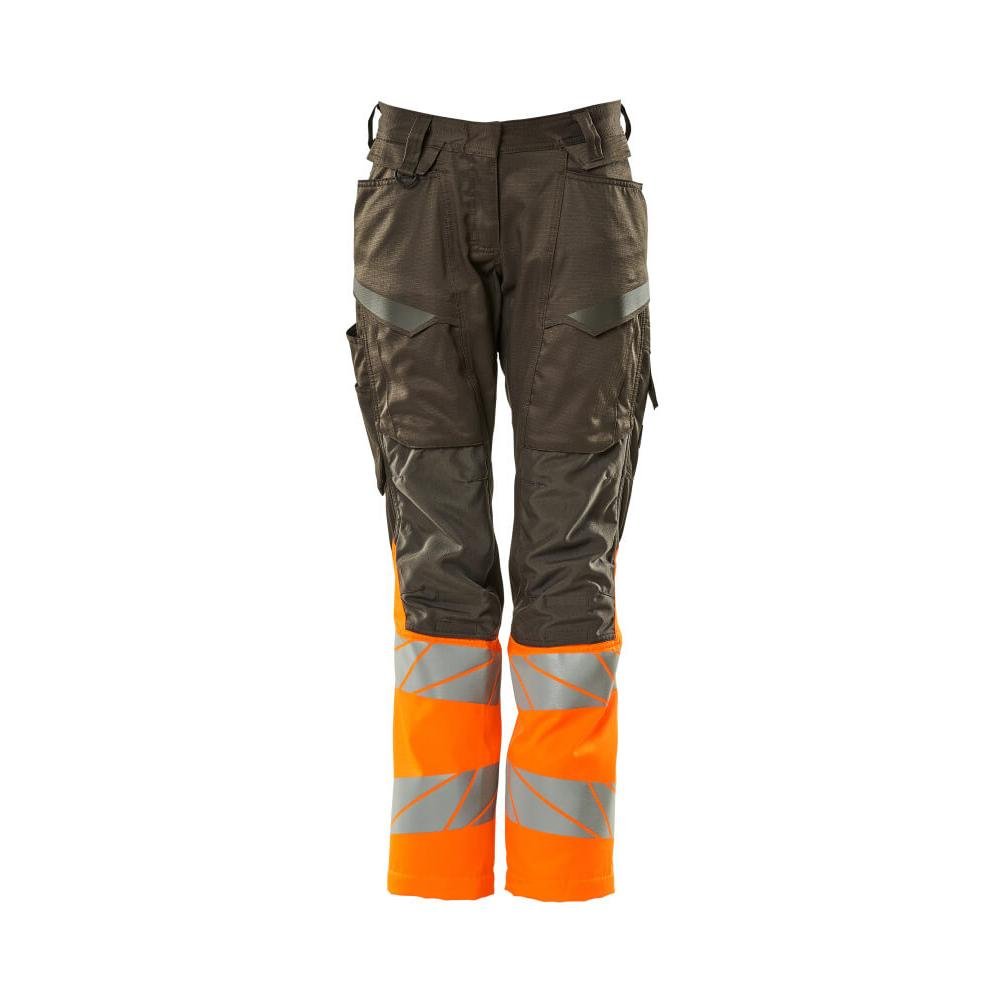 Pantalones, mujer, DIAMOND, bolsillos en las rodillas, pantalones elásticos