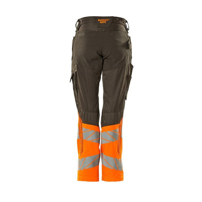 Pantalones, mujer, DIAMOND, bolsillos en las rodillas, pantalones elásticos