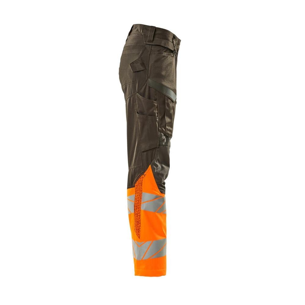 Pantalones, mujer, DIAMOND, bolsillos en las rodillas, pantalones elásticos