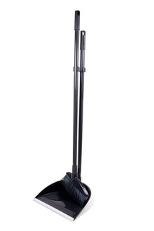 Nölle Profi Brush juego de barredora con mango largo, 80 cm, cerdas sintéticas, plateado/verde | 1 pieza