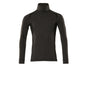 Functional undershirt, light weight functional undershirt, dark anthracite/black
