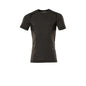 Functional undershirt, light weight functional undershirt, dark anthracite/black