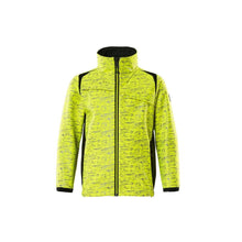 Softshell jacket, children, reflex effects jacket for children