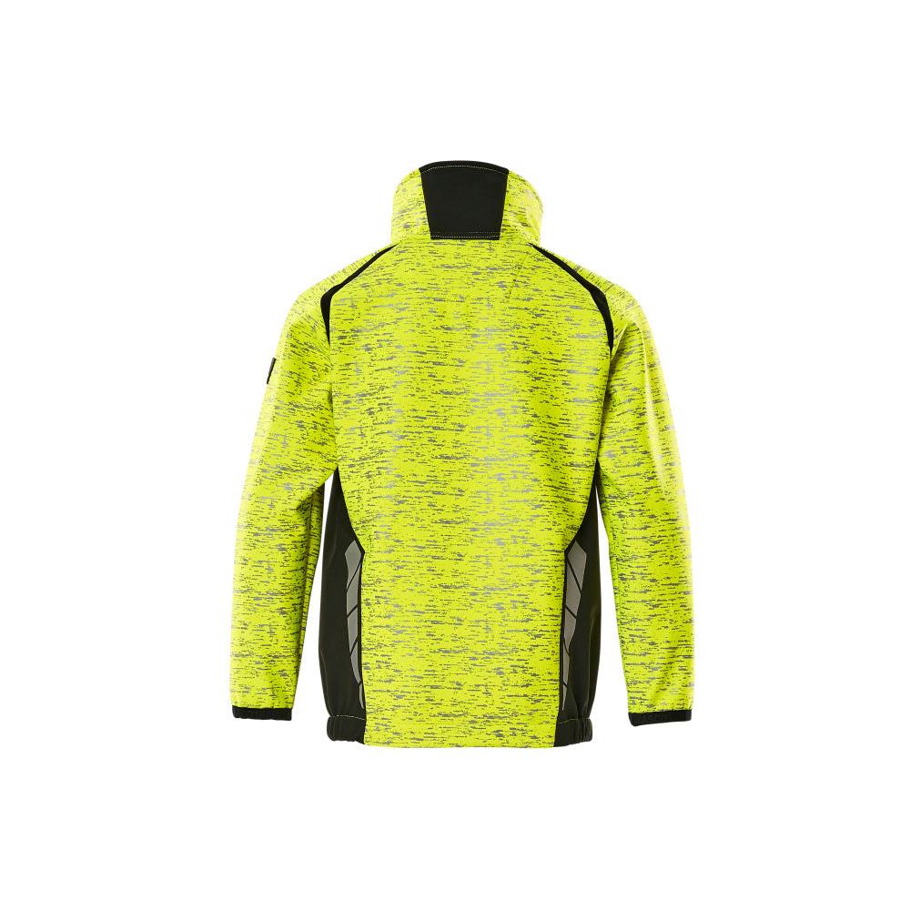 Softshell jacket, children, reflex effects jacket for children