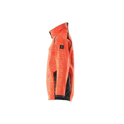 Softshell jacket, children, reflex effects jacket for children