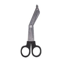 Tijeras de primeros auxilios de 14,5 cm, con hojas curvadas en forma de rodilla, de acero inoxidable, sin marcado CE