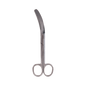 Tijeras para cordón umbilical, quirúrgicas, de 16 cm, curvadas