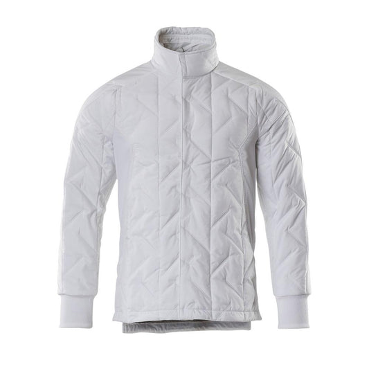 Thermal jacket, stretch inserts Thermo jacket, white