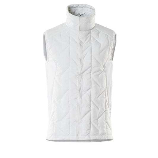 Thermal vest, stretch inserts Thermal vest, white