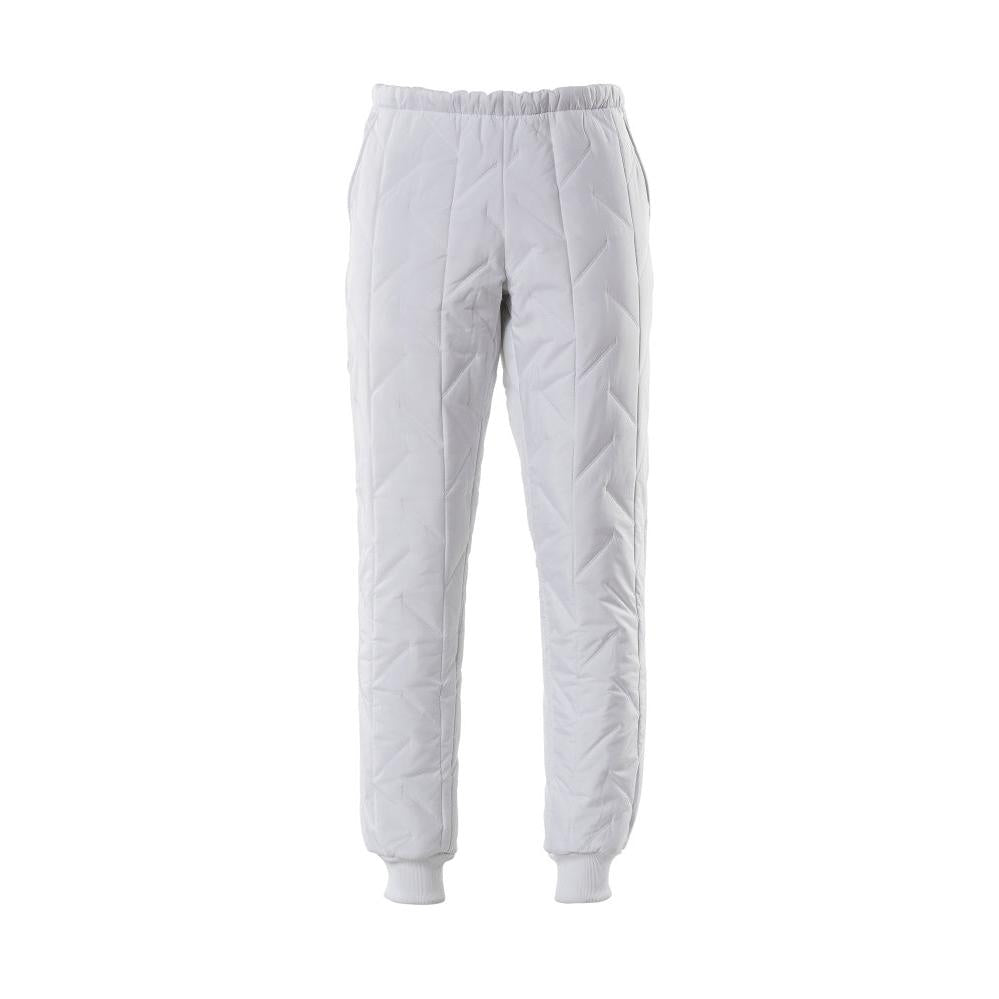 Pantalón térmico, pantalón térmico repelente al agua, blanco