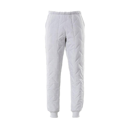 Pantalón térmico, pantalón térmico repelente al agua, blanco