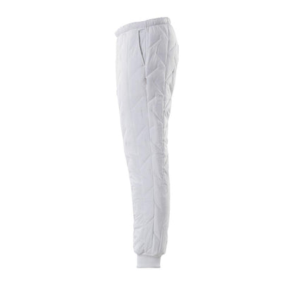 Pantalón térmico, pantalón térmico repelente al agua, blanco