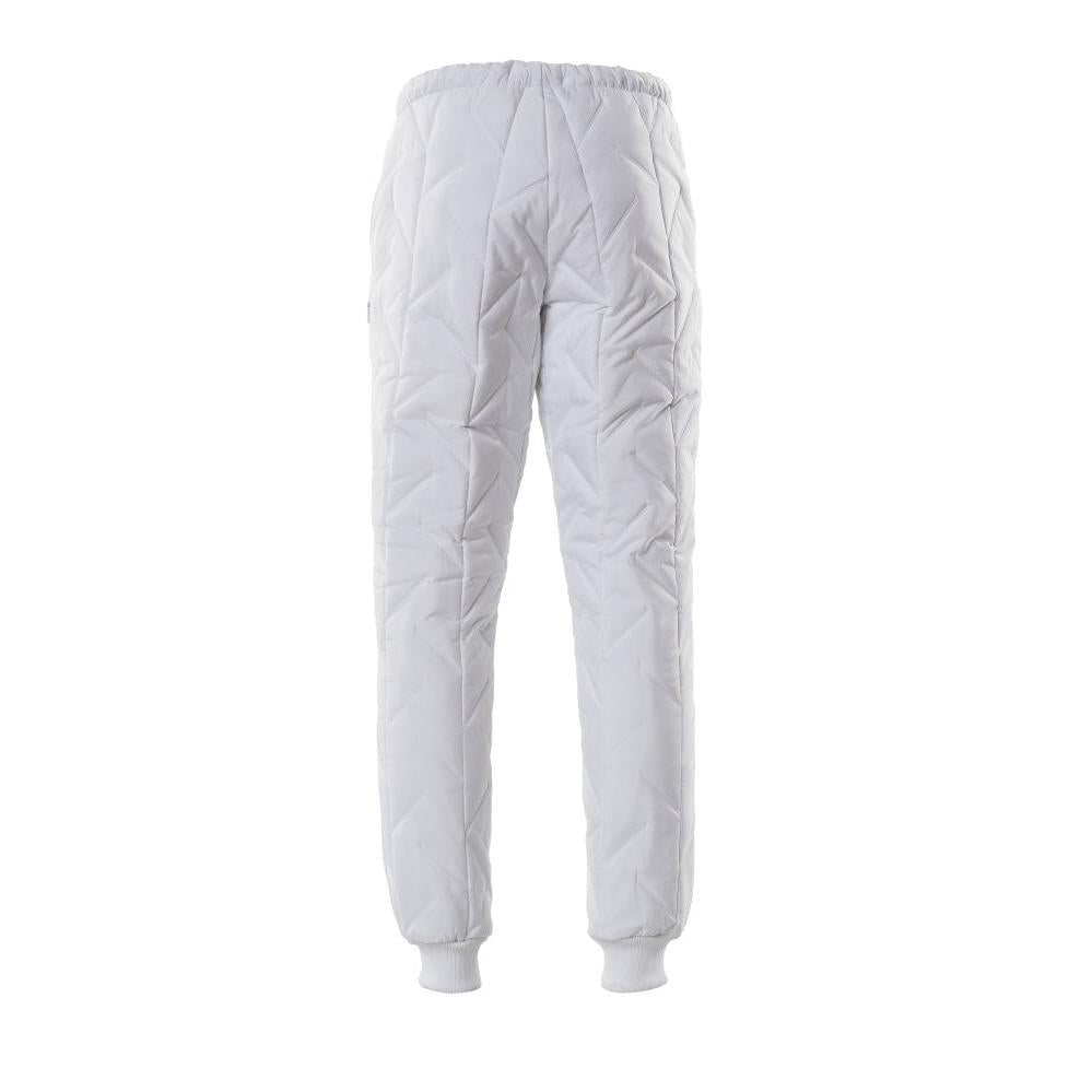 Pantalón térmico, pantalón térmico repelente al agua, blanco