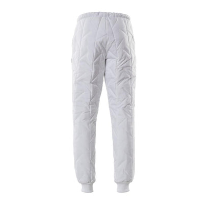 Pantalón térmico, pantalón térmico repelente al agua, blanco
