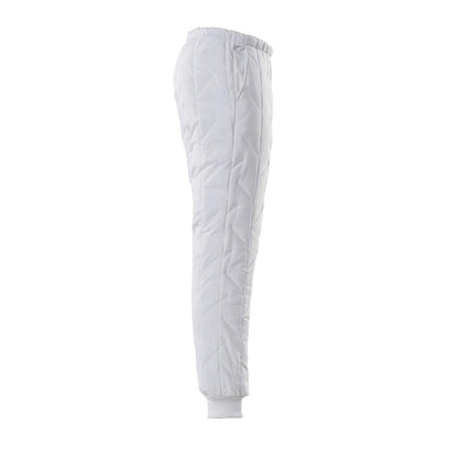 Pantalón térmico, pantalón térmico repelente al agua, blanco