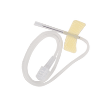 Butterfly Cannula G 19 - 1.10  cream