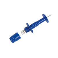 Aguja intraósea  15 G - 47,6 mm, rango de ajuste: 9,5-22 mm