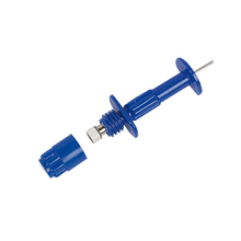 Aguja intraósea  18 G - 36,5 mm, rango de ajuste de 1,6 a 12 mm