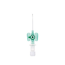 Vasofix-Braunüle Safety G 18 - 1,3 verde-blanco 33 mm